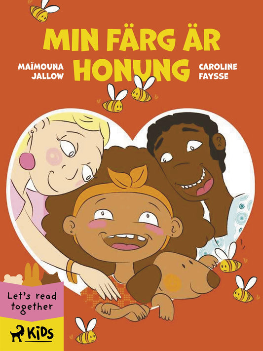 Min färg är honung – E-bok