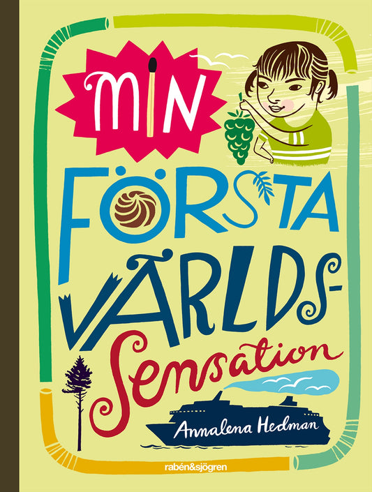Min första världssensation – E-bok
