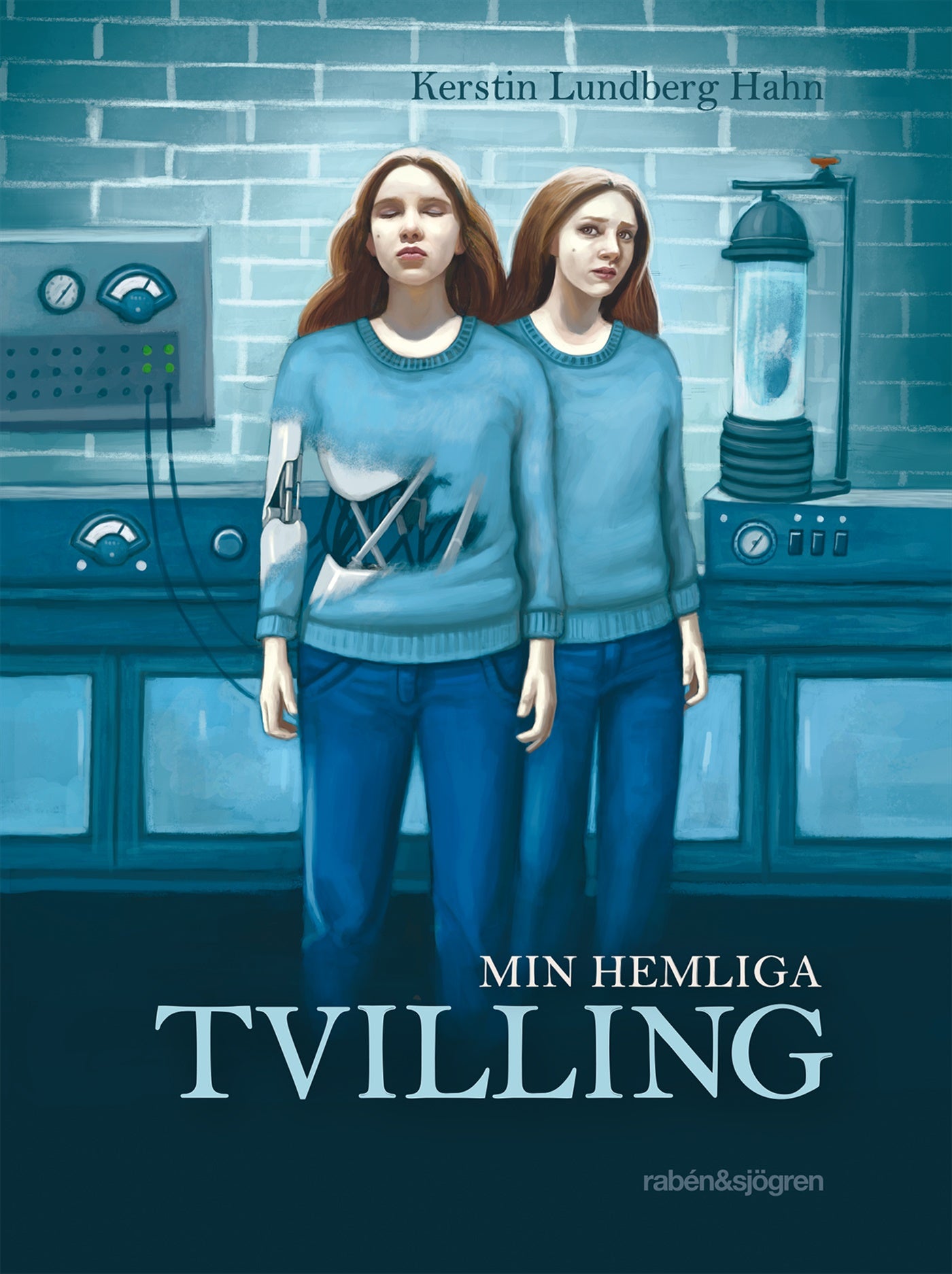 Min hemliga tvilling – E-bok