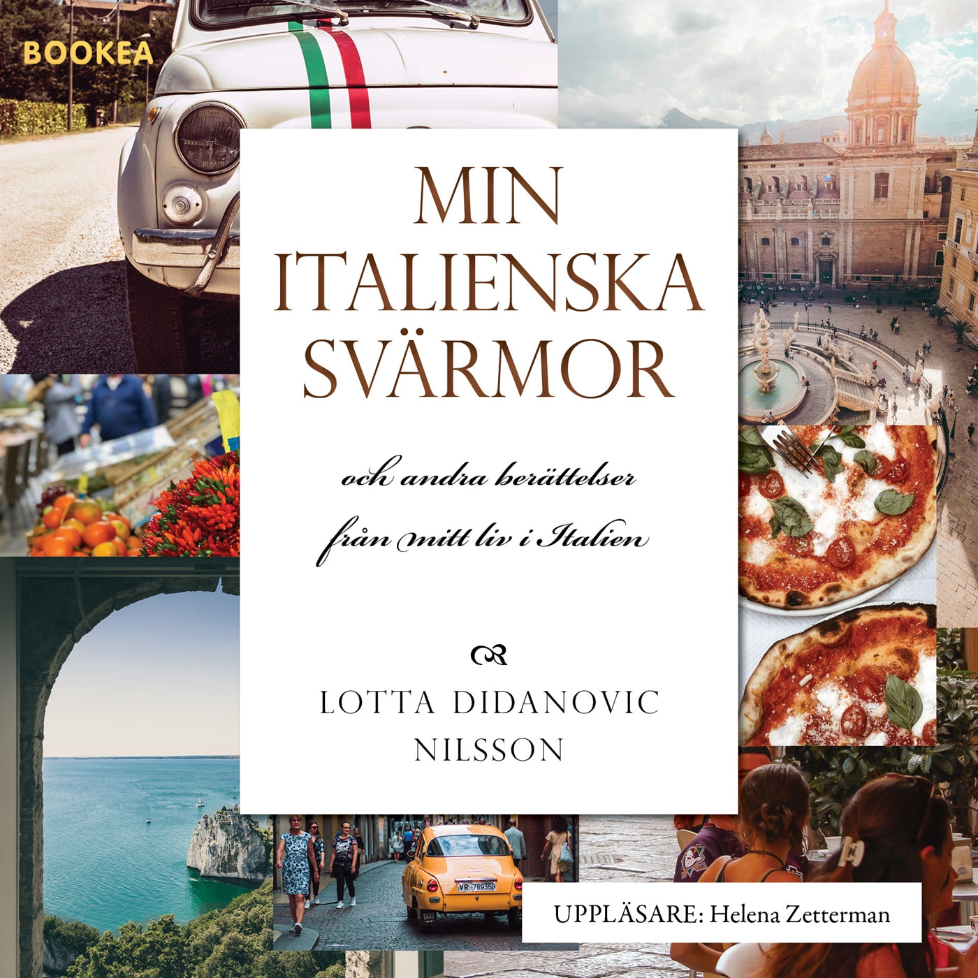 Min italienska svärmor och andra berättelser från mitt liv i Italien – Ljudbok