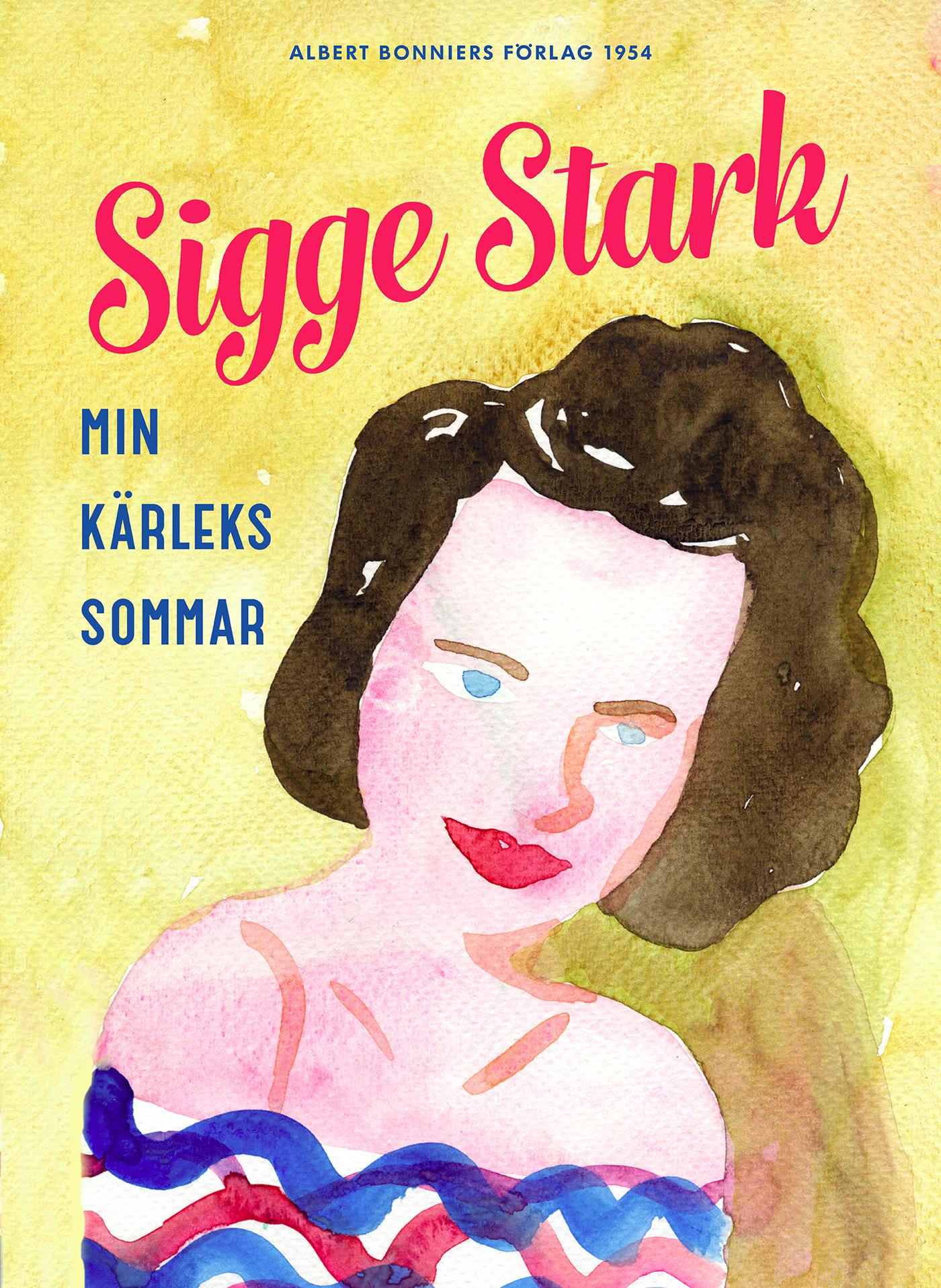 Min kärleks sommar – E-bok
