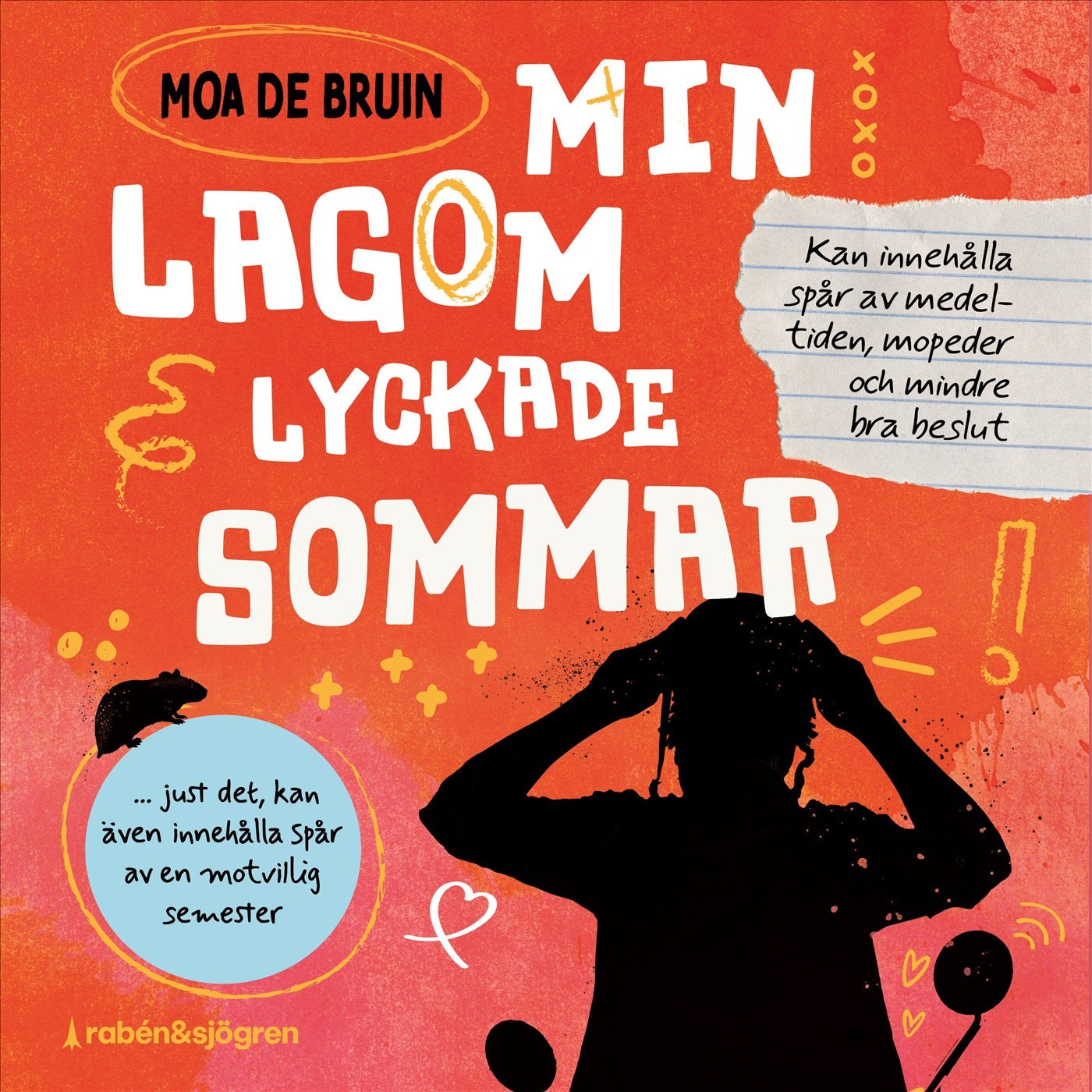 Min lagom lyckade sommar – Ljudbok