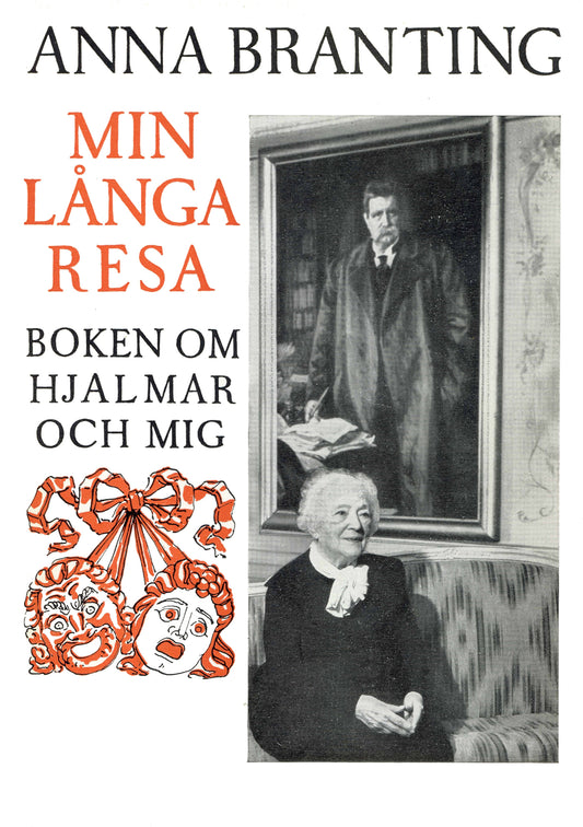 Min långa resa : boken om Hjalmar och mig – E-bok