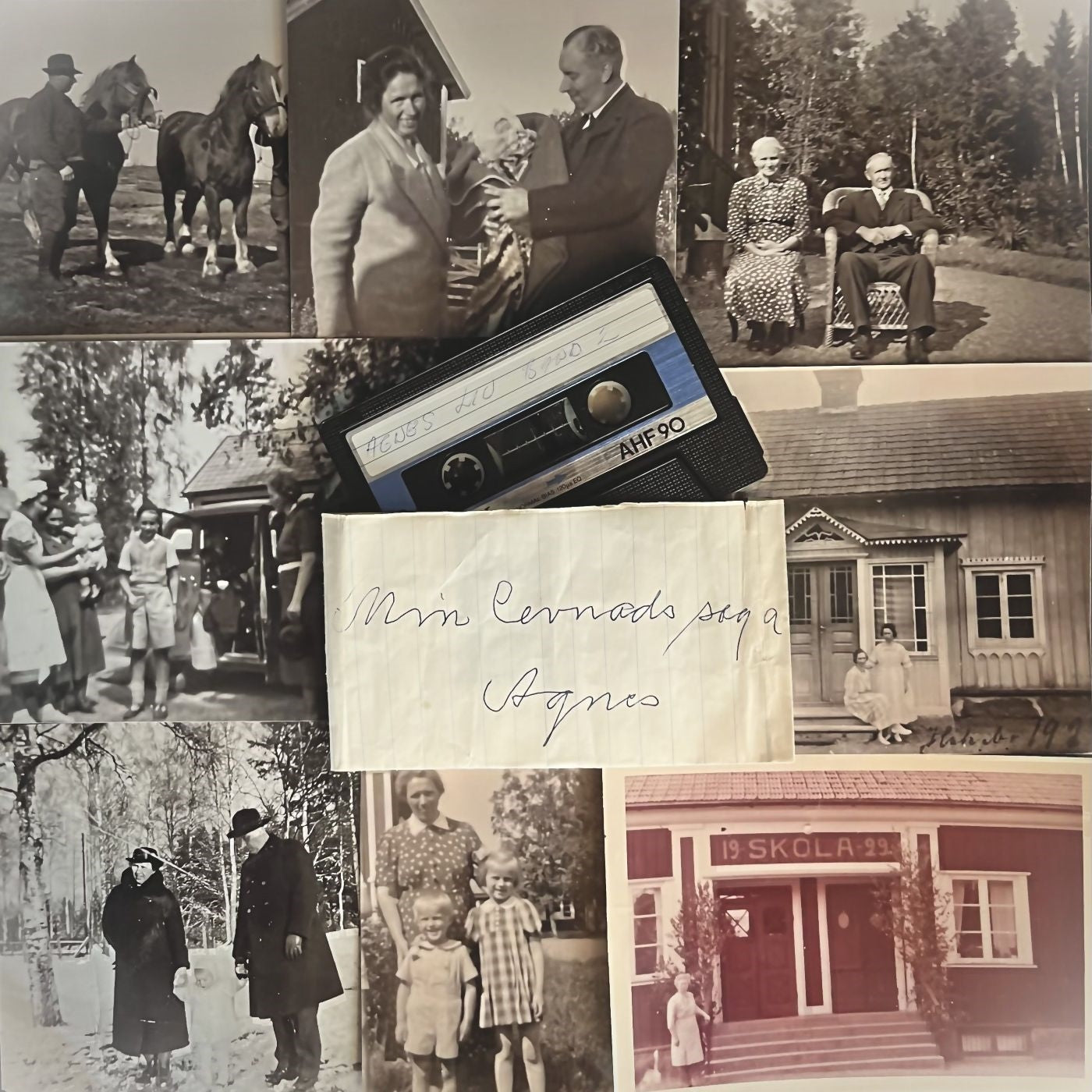 Min levnadssaga - Agnes – Ljudbok