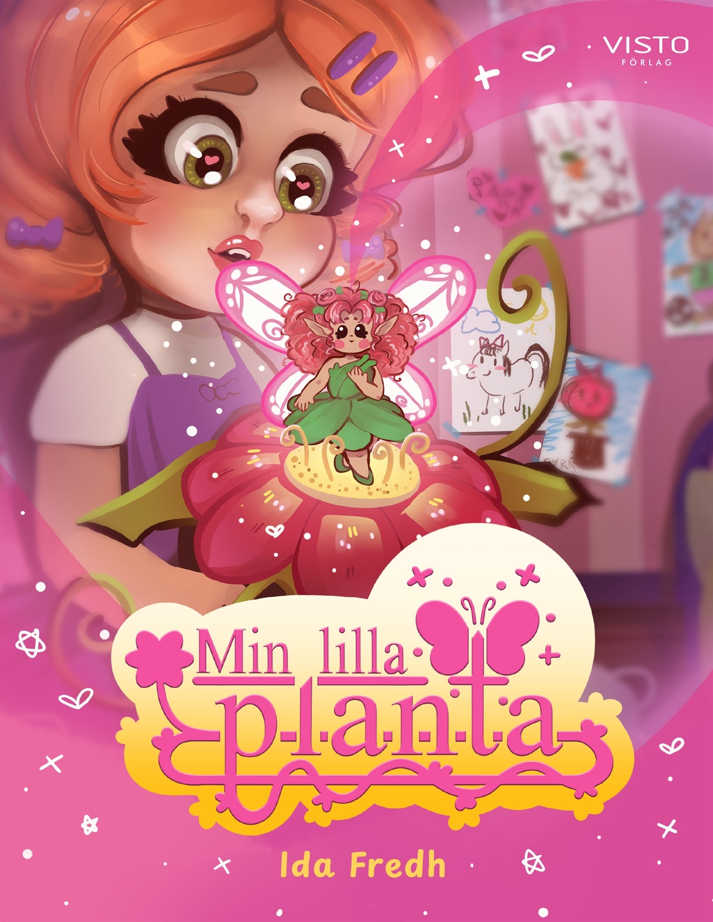Min lilla planta – E-bok
