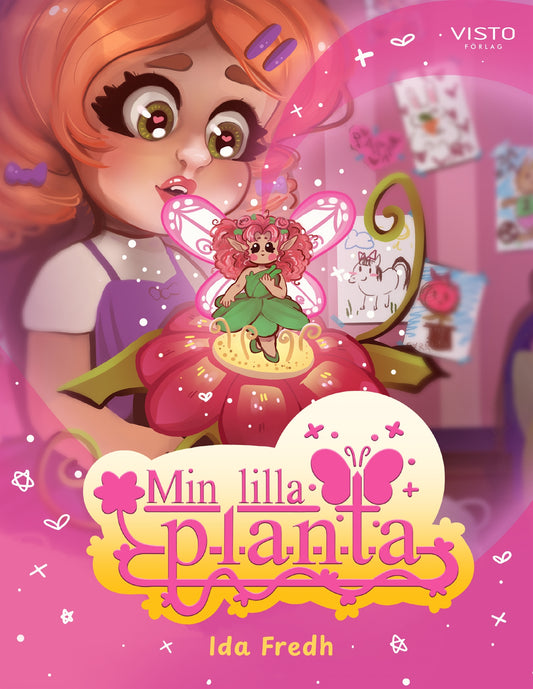 Min lilla planta – E-bok