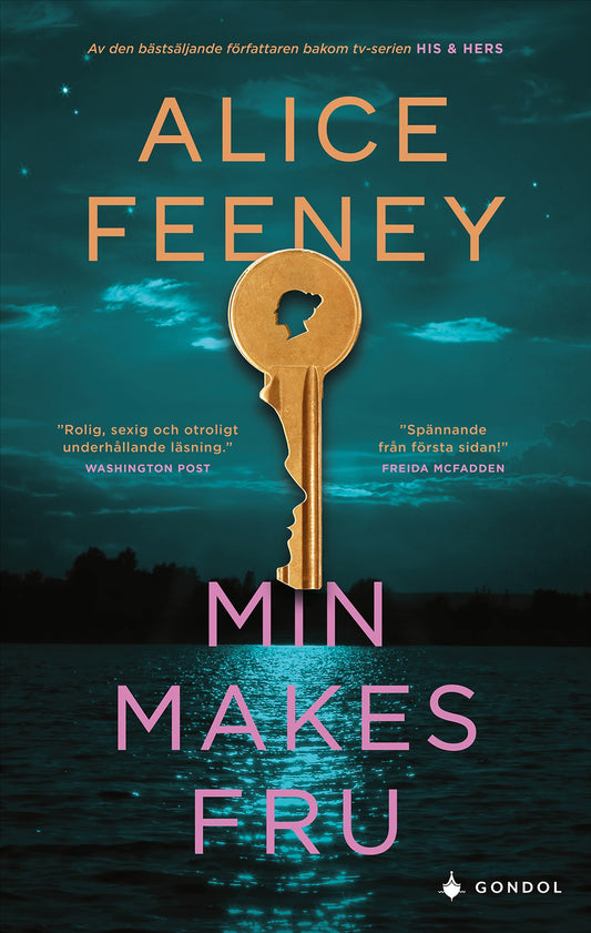 Min makes fru – E-bok