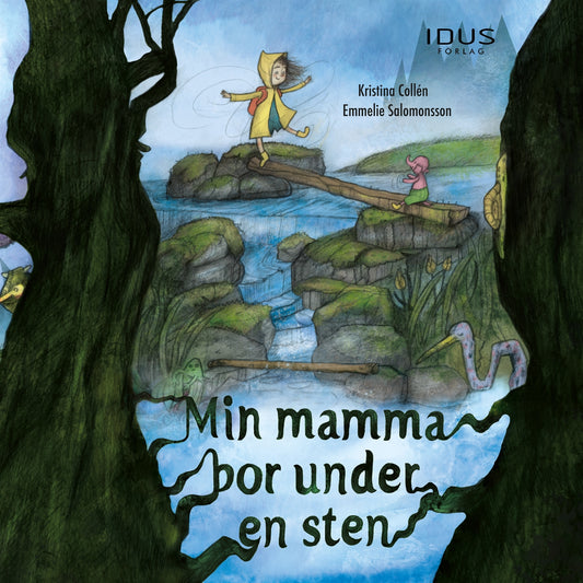 Min mamma bor under en sten – Ljudbok
