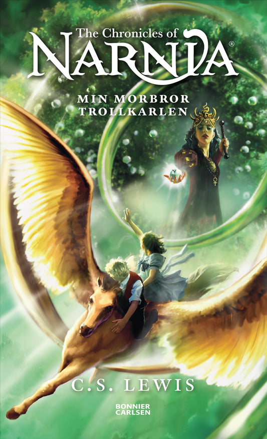 Min morbror trollkarlen – E-bok