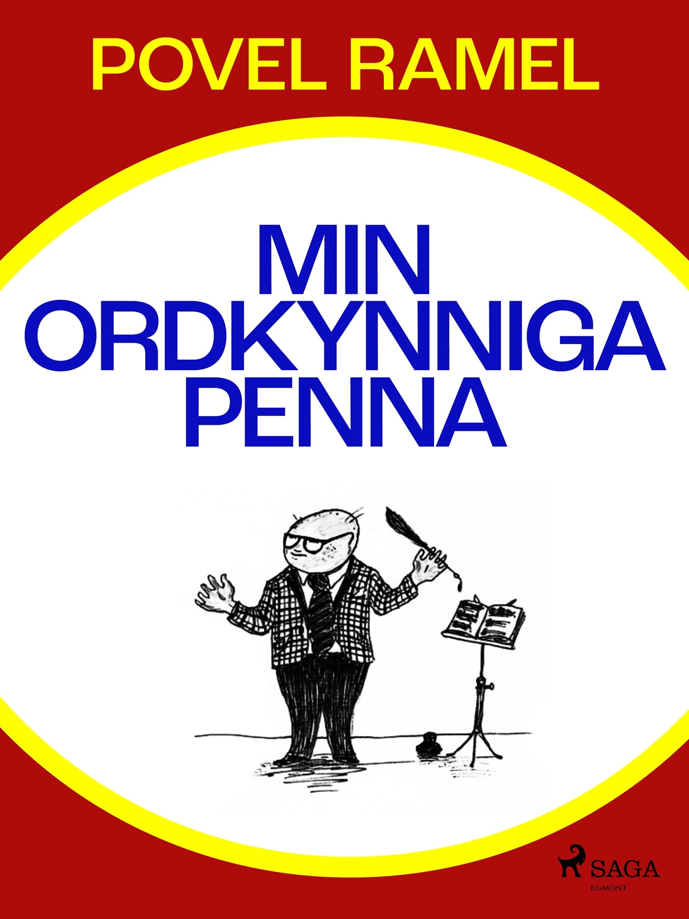 Min ordkynniga penna – E-bok