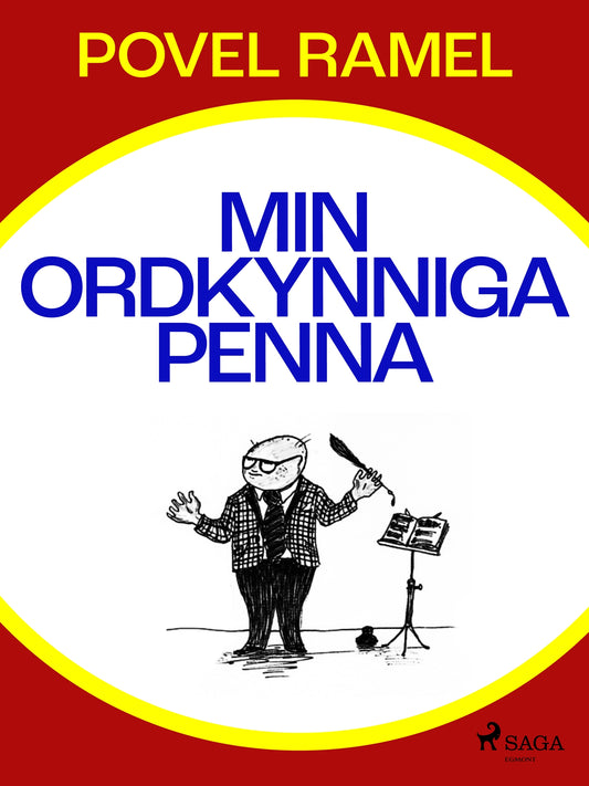 Min ordkynniga penna – E-bok