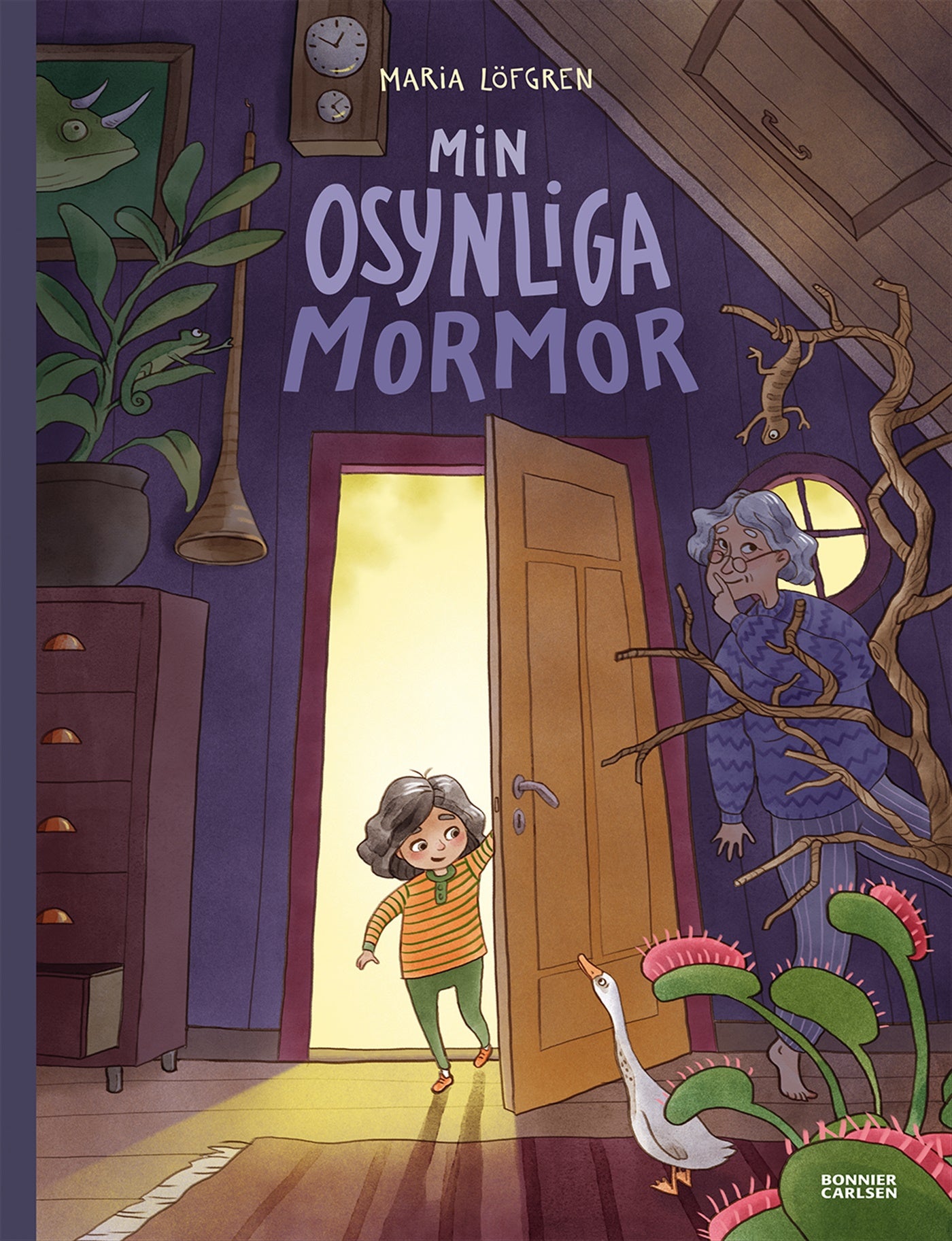 Min osynliga mormor – E-bok