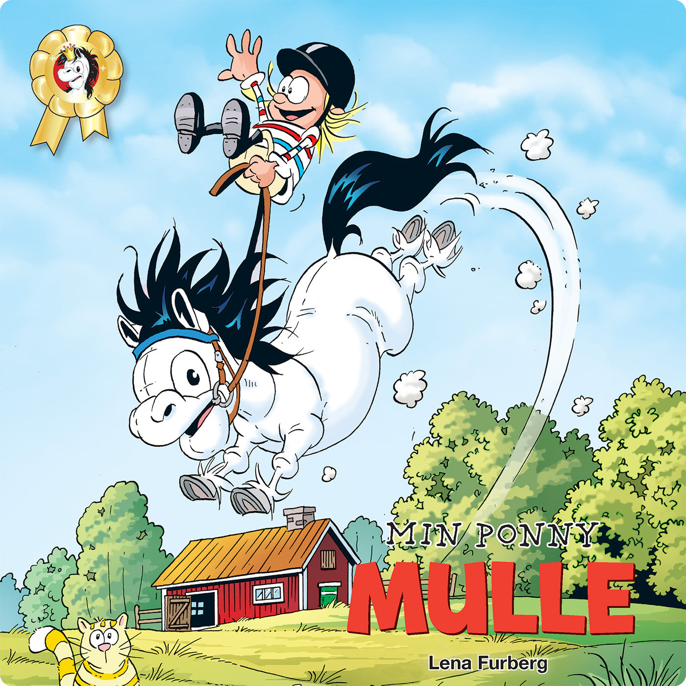 Min ponny Mulle – Ljudbok