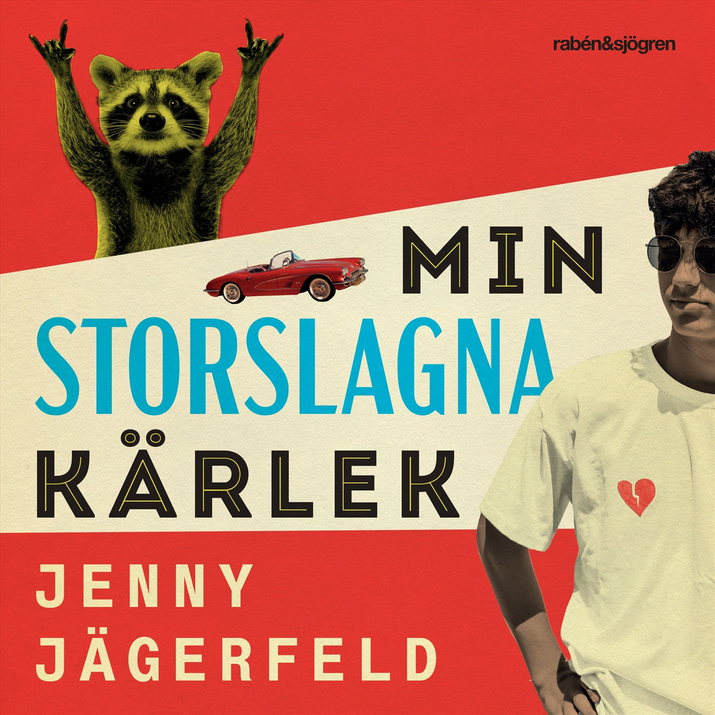 Min storslagna kärlek – Ljudbok