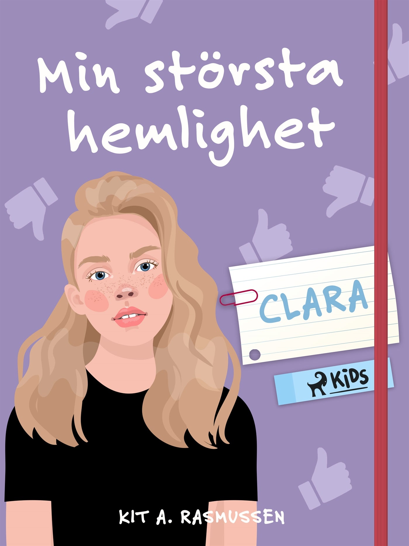 Min största hemlighet – Clara – E-bok