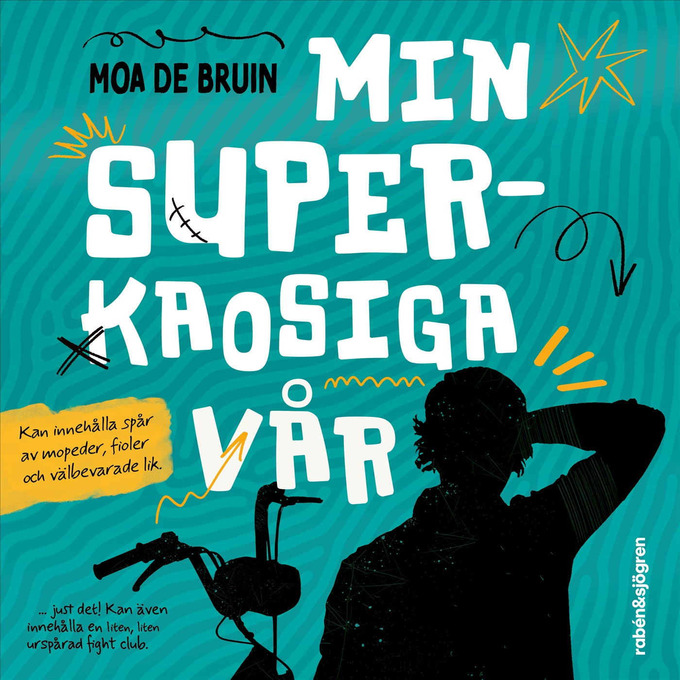 Min superkaosiga vår – Ljudbok