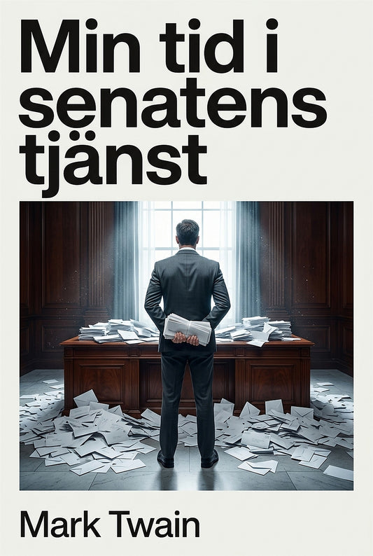 Min tid i senatens tjänst – E-bok