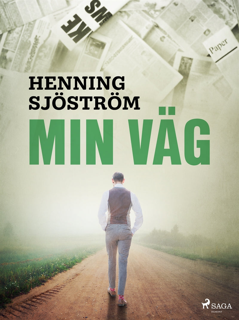 Min väg – E-bok
