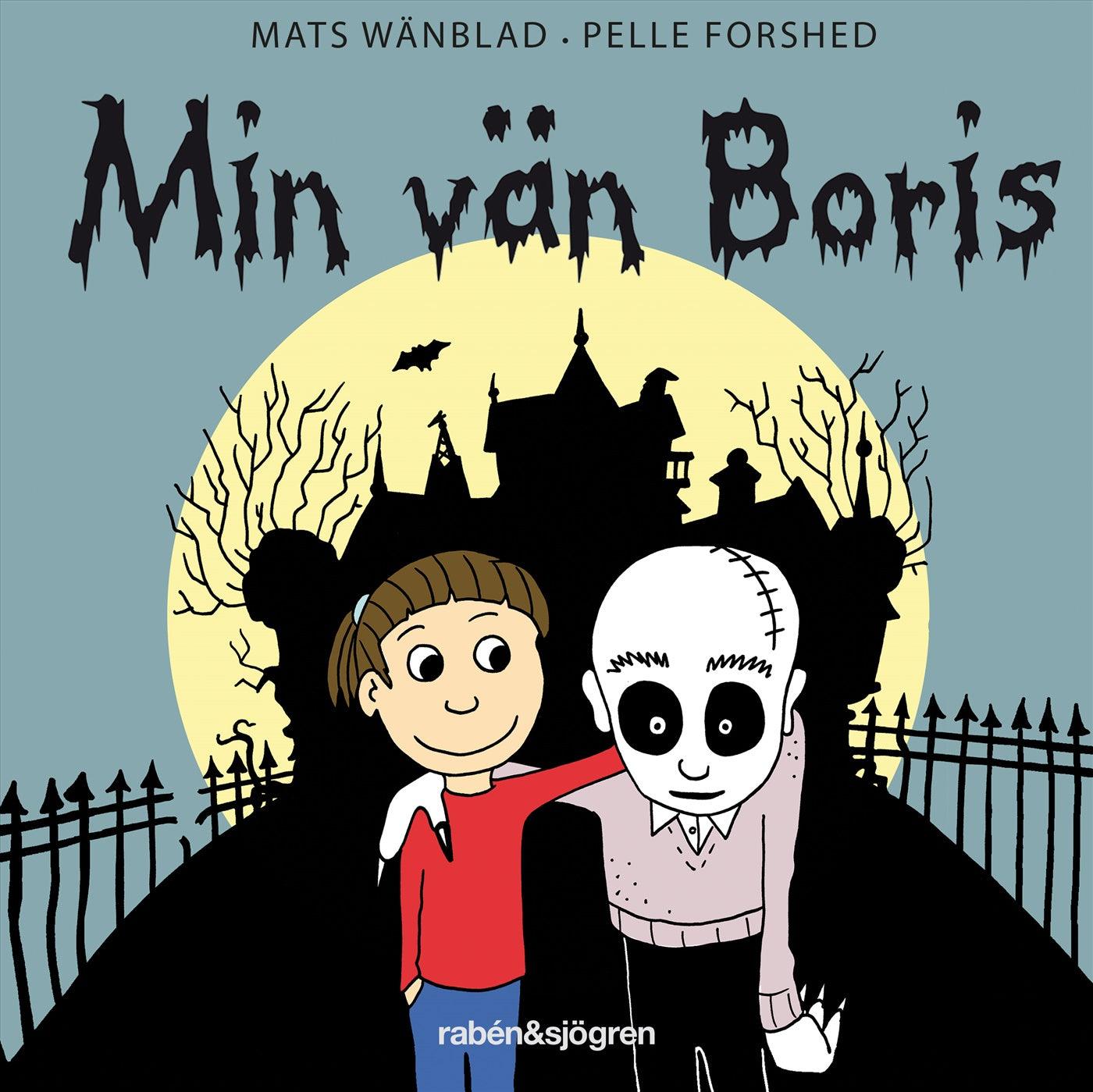 Min vän Boris – Ljudbok