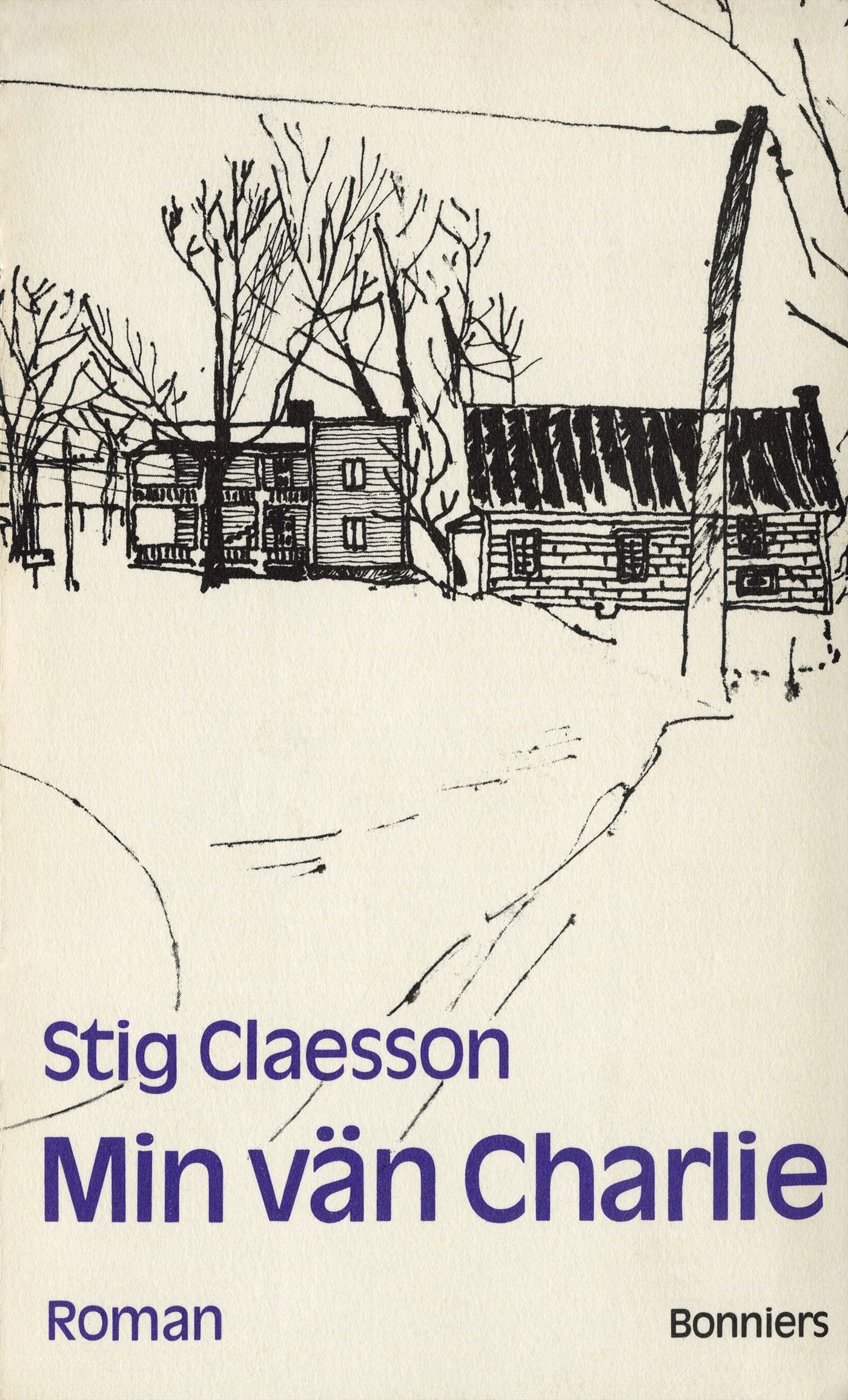 Min vän Charlie – E-bok