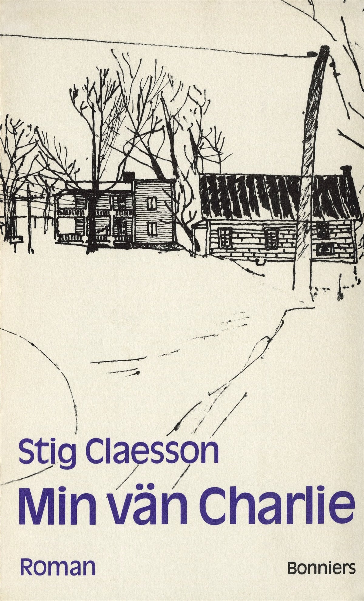 Min vän Charlie – E-bok