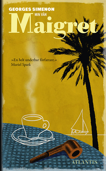 Min vän Maigret – E-bok