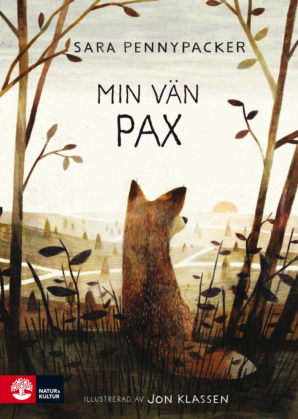 Min vän Pax – E-bok