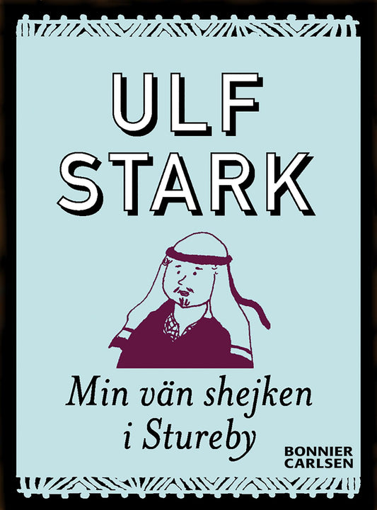 Min vän shejken i Stureby – E-bok