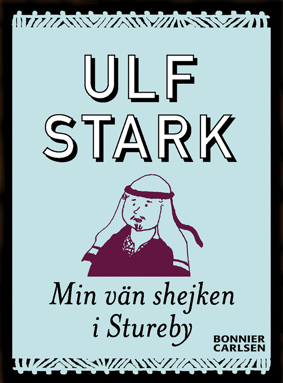 Min vän shejken i Stureby – E-bok