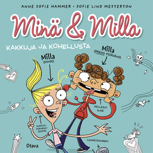 Minä & Milla – Kakkuja ja kohellusta – Ljudbok