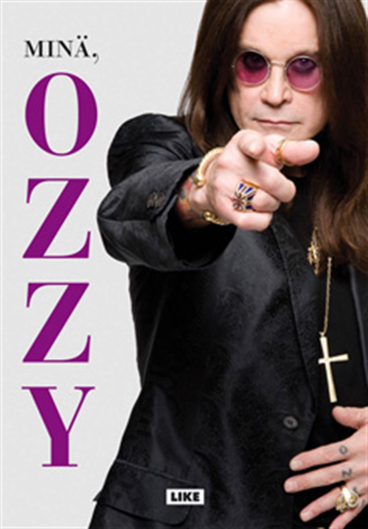 Minä, Ozzy – E-bok