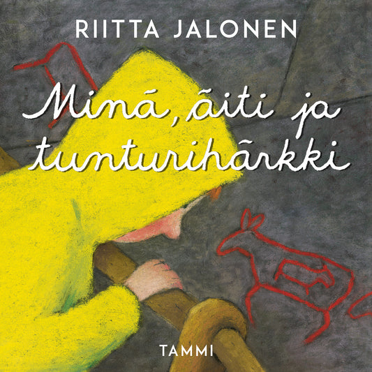 Minä, äiti ja tunturihärkki – Ljudbok