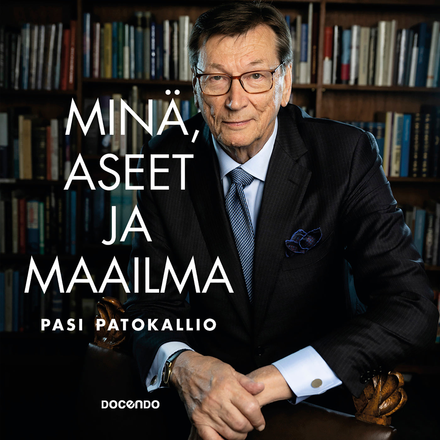 Minä, aseet ja maailma – Ljudbok