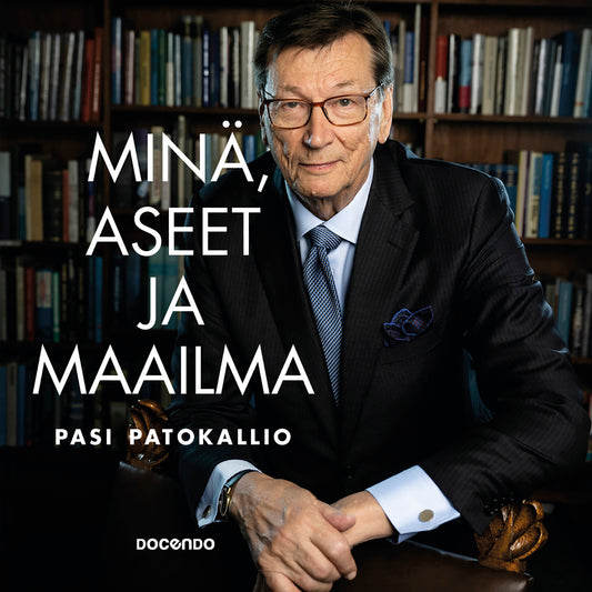 Minä, aseet ja maailma – Ljudbok