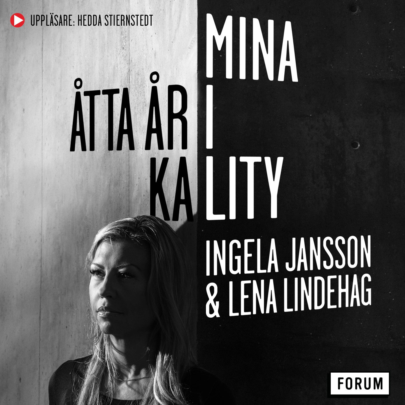 Mina åtta år i Kality – Ljudbok