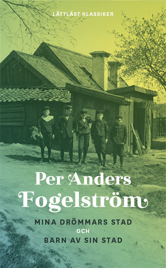 Mina drömmars stad och Barn av sin stad (lättläst) – Ljudbok