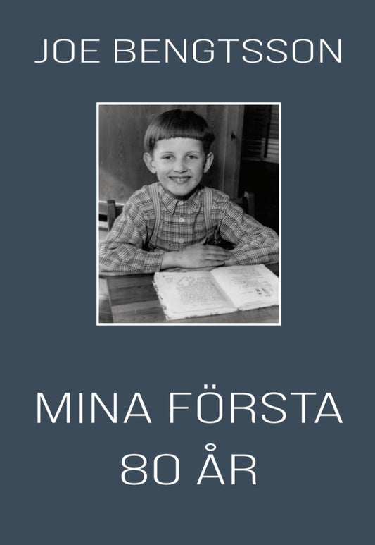 Mina första 80 år – E-bok