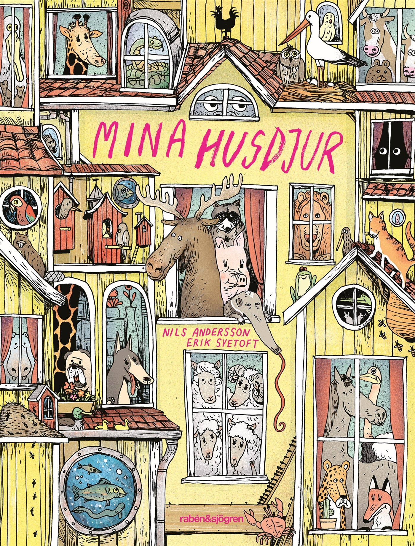 Mina husdjur – E-bok