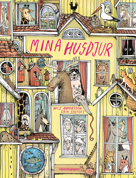 Mina husdjur – E-bok