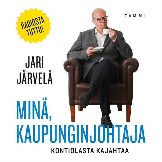 Minä, kaupunginjohtaja – Ljudbok