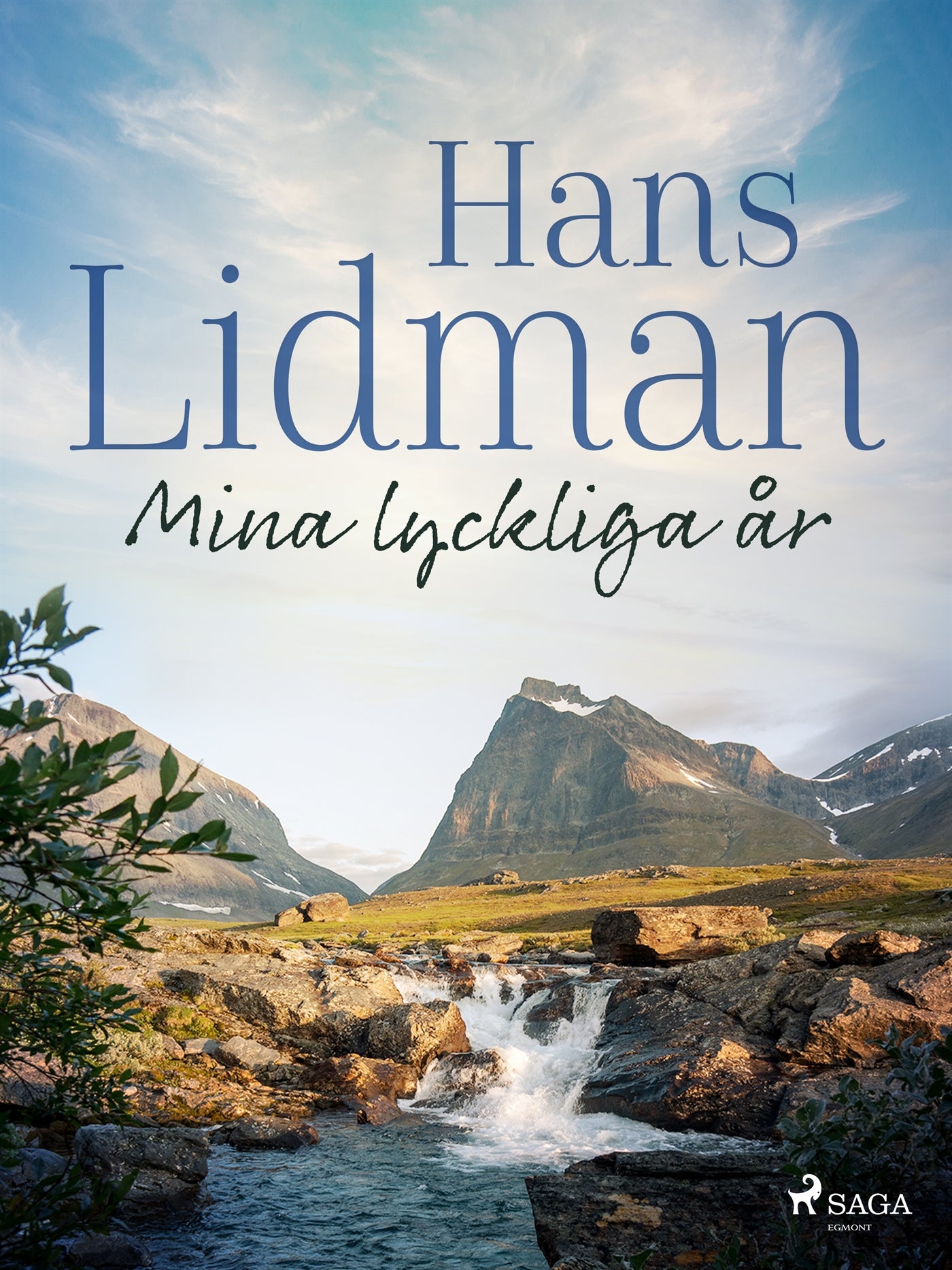 Mina lyckliga år – E-bok