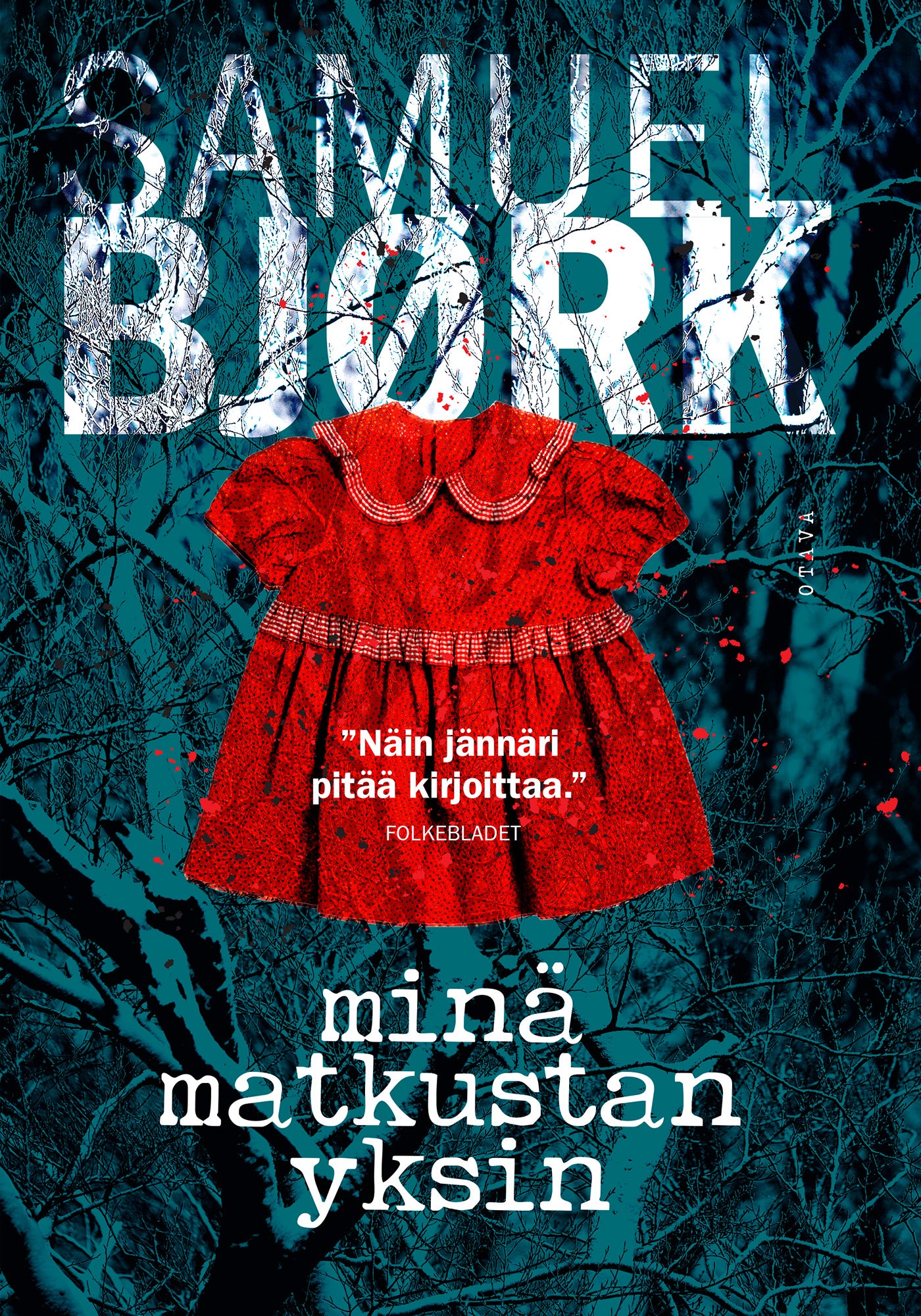 Minä matkustan yksin – E-bok