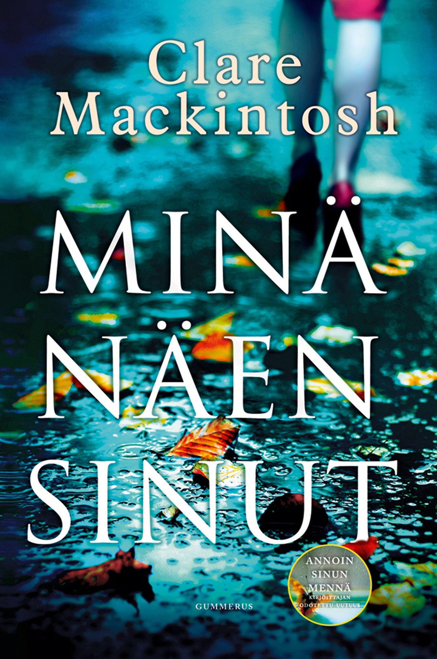 Minä näen sinut – E-bok