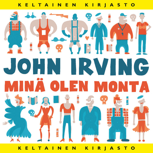 Minä olen monta – Ljudbok