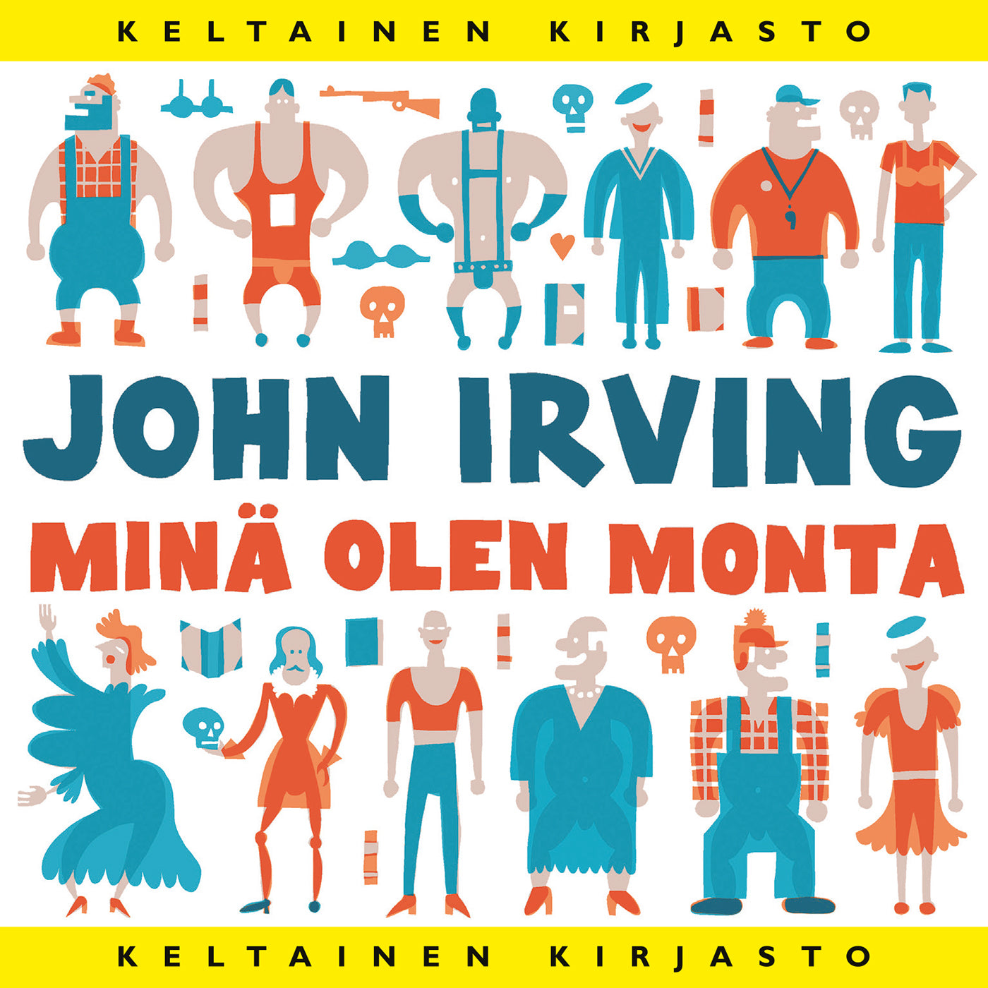 Minä olen monta – Ljudbok