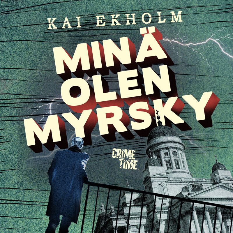 Minä olen myrsky – Ljudbok