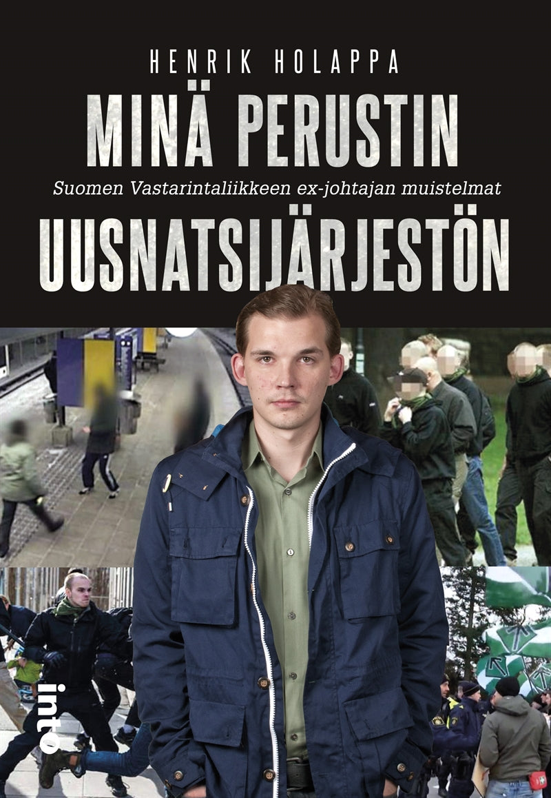 Minä perustin uusnatsijärjestön – E-bok