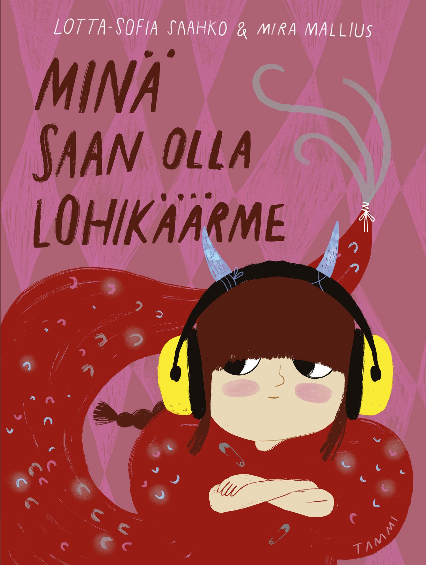 Minä saan olla lohikäärme – E-bok