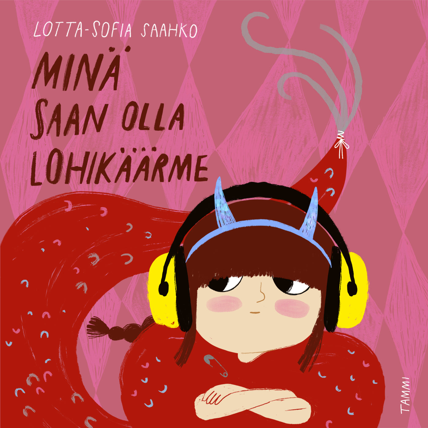 Minä saan olla lohikäärme – Ljudbok