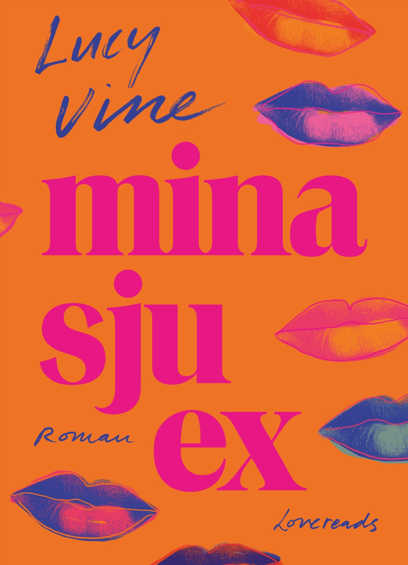 Mina sju ex – E-bok